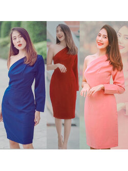 kudapy กล่องสุ่มเดรสไปงาน เดรสไปงานแต่ง แจ้งขนาดไซต์ให้แม่ค้าได้ค่ะ เลือกแบบไม่ได้นะคะ