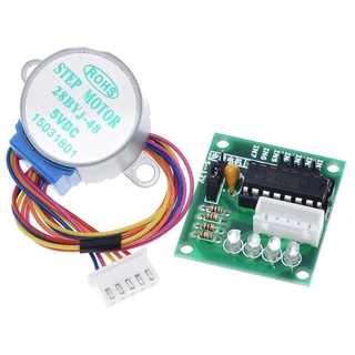 5V 4-phase Stepper Motor+ Driver Board ULN2003