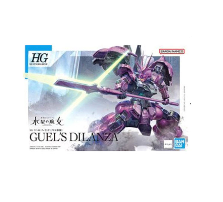 Bandai 4573102633415 HG 1/144 GUEL S DILANZA
