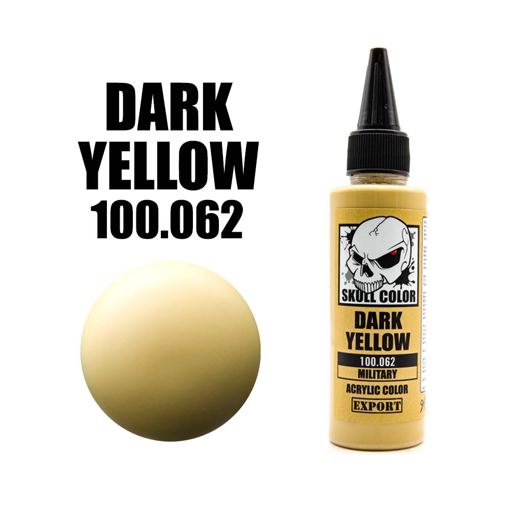 skull 100.062 dark yellow 60ml.