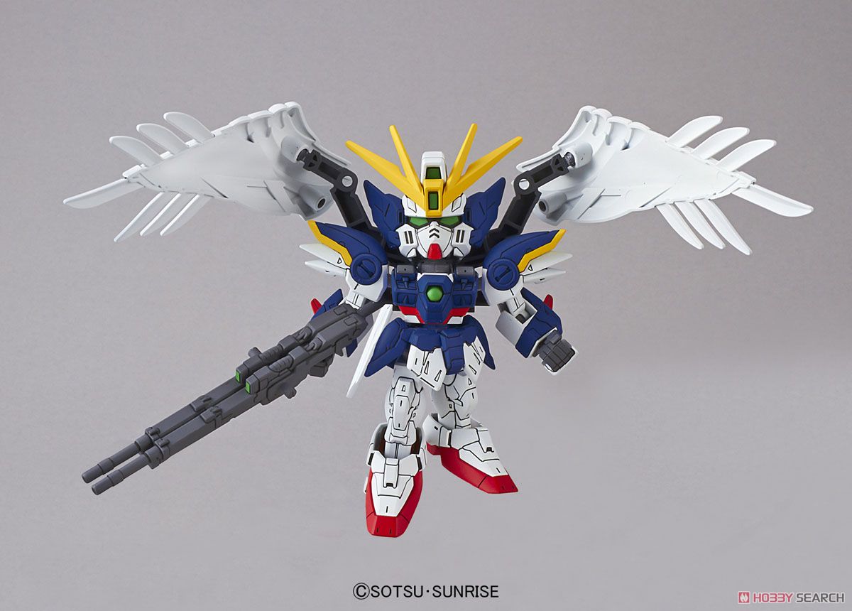Bandai 4573102656186 sd ex-standard 004 Wing Gundam Zero EW 600yen