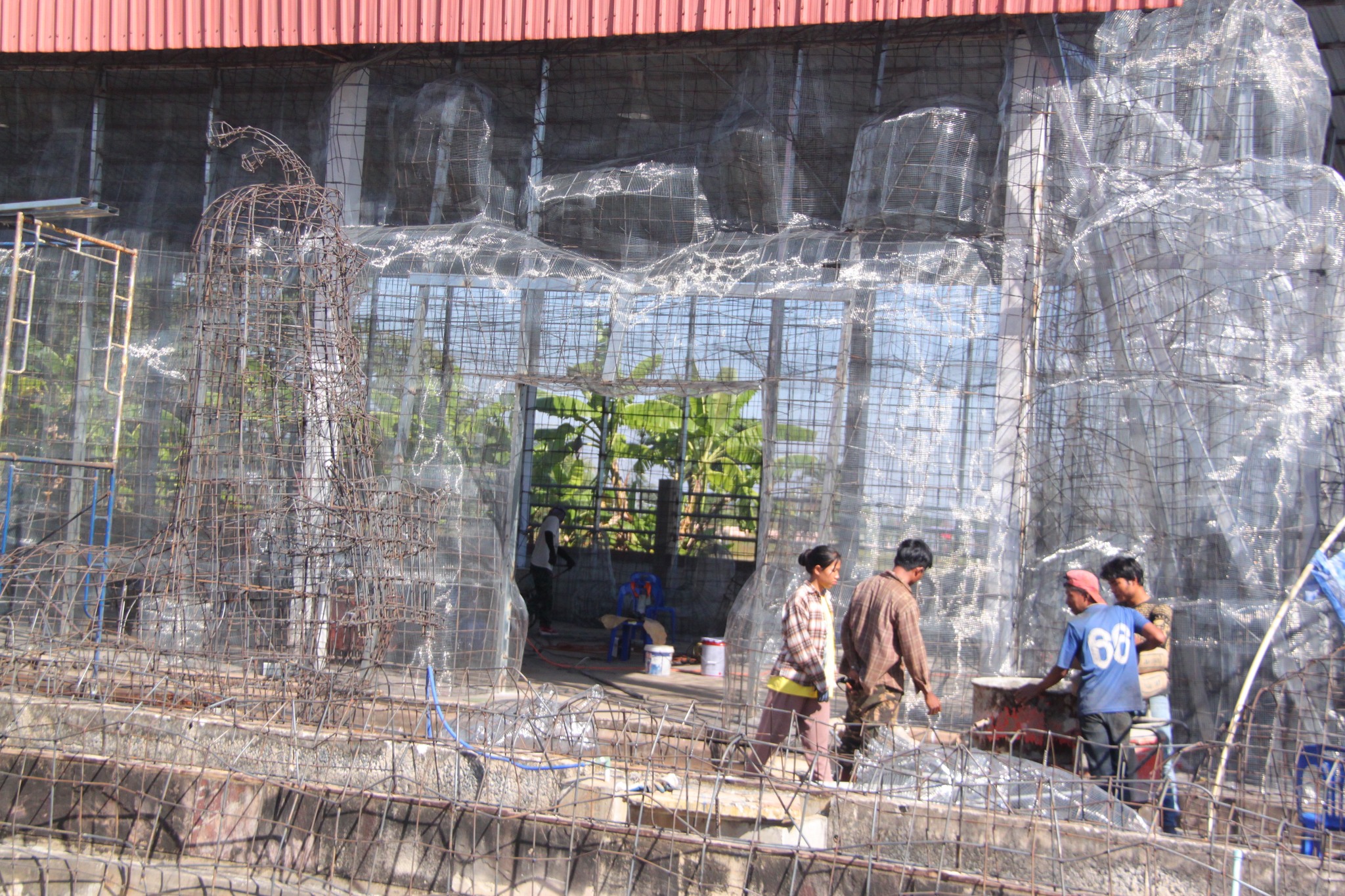 โครงการก่อสร้าง #พิพิธภัณฑ์เรืองแสงแหล่งเรียนรู้ผ้าไหม แหล่งท่องเที่ยว แลนด์มาร์คแห่งใหม่ #เทศบาลตำบลนาโพธิ์ จังหวัดบุรีรัมย์ สอบถาม โทร 061-6592998