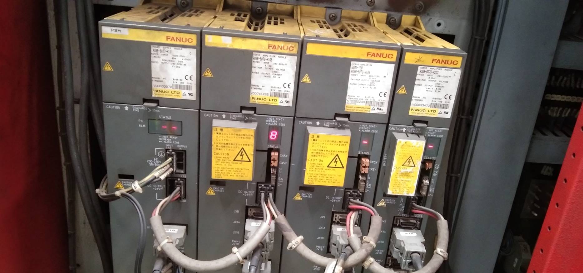 ซ่อม FANUC A06B-6079-H106 AMADA CNC PUNCHING