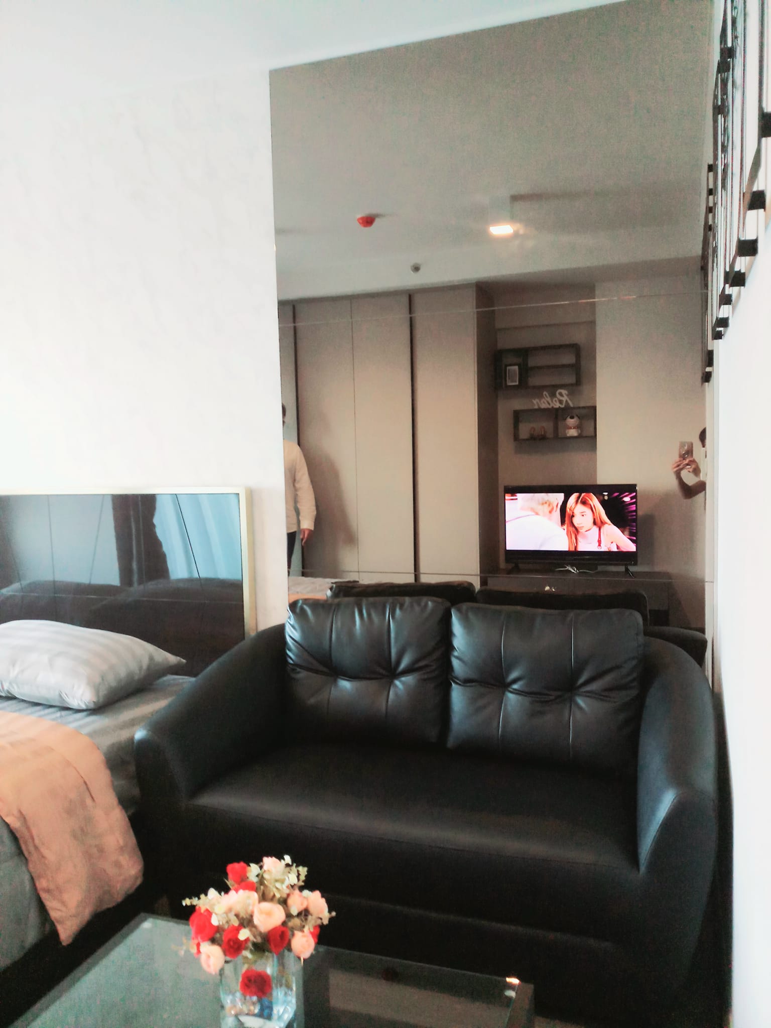 ปล่อยเช่า IDEO Sukhumvit 93 (ไอดีโอ สุขุมวิท 93 ) - โซนพื้นที่ BTS บางจาก Studio 1ห้องน้ำ - ขนาดห้อง 27 ตรม. ชั้น 7 - ให้เช่า 14,000 ต่อเดือน