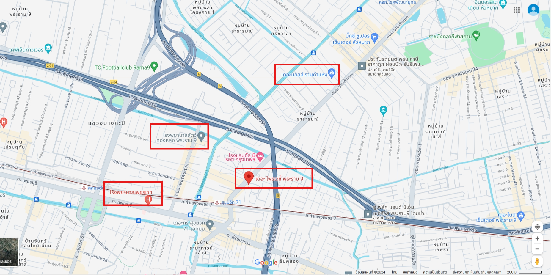 ปล่อยเช่าคอนโด เดอะ ไพรเวซี่ พระราม 9 (The Privacy Rama 9) - สวยน่าอยู่เฟอร์เครื่องใช้ไฟฟ้าครบครั้น - ใกล้ Airport Rail Link รามคำแหง/เดอะมอลล์รามคำแหง
