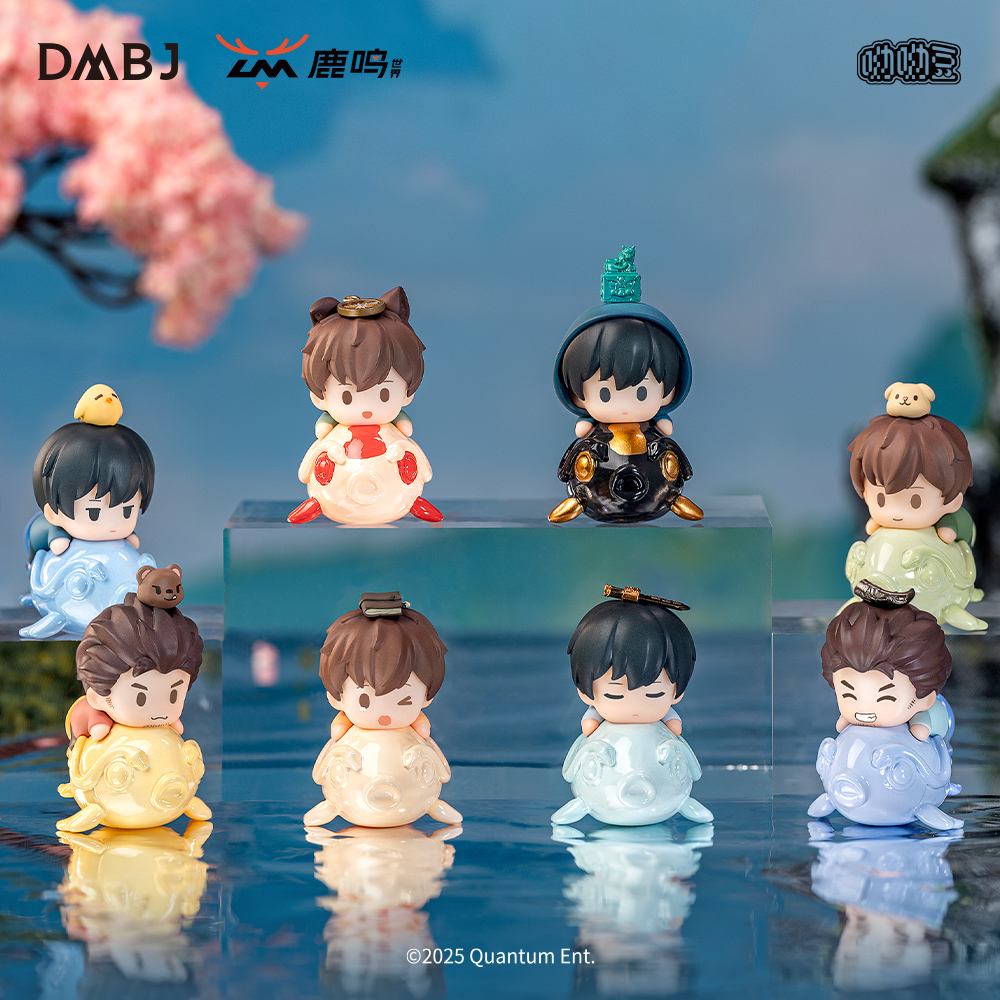 [เต้ามู่] DMBJ: กล่องสุ่ม Blind Box - ชุดมัจฉาคิ้วงู 蛇眉铜鱼 (บันทึกจอมโจรแห่งสุสาน)