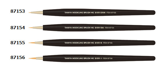 87155 HG pointed brush fine