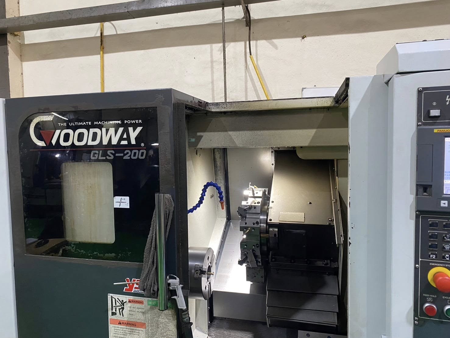 งานซ่อม SPINDLE DRIVE FANUC