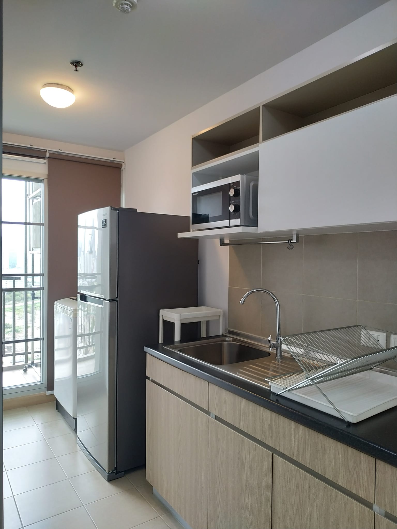 ปล่อยเช่าคอนโด Supalai Veranda Rama 9 (ศุภาลัย เวอเรนด้า พระราม 9) - 2ห้องนอน 2ห้องน้ำ 1ห้องนั่งเล่น 1ห้องครัว - ใกล้ MRTพระราม 9และรฟม. - ขนาดห้อง 64 ตรม. ชั้น 21 ตึก B