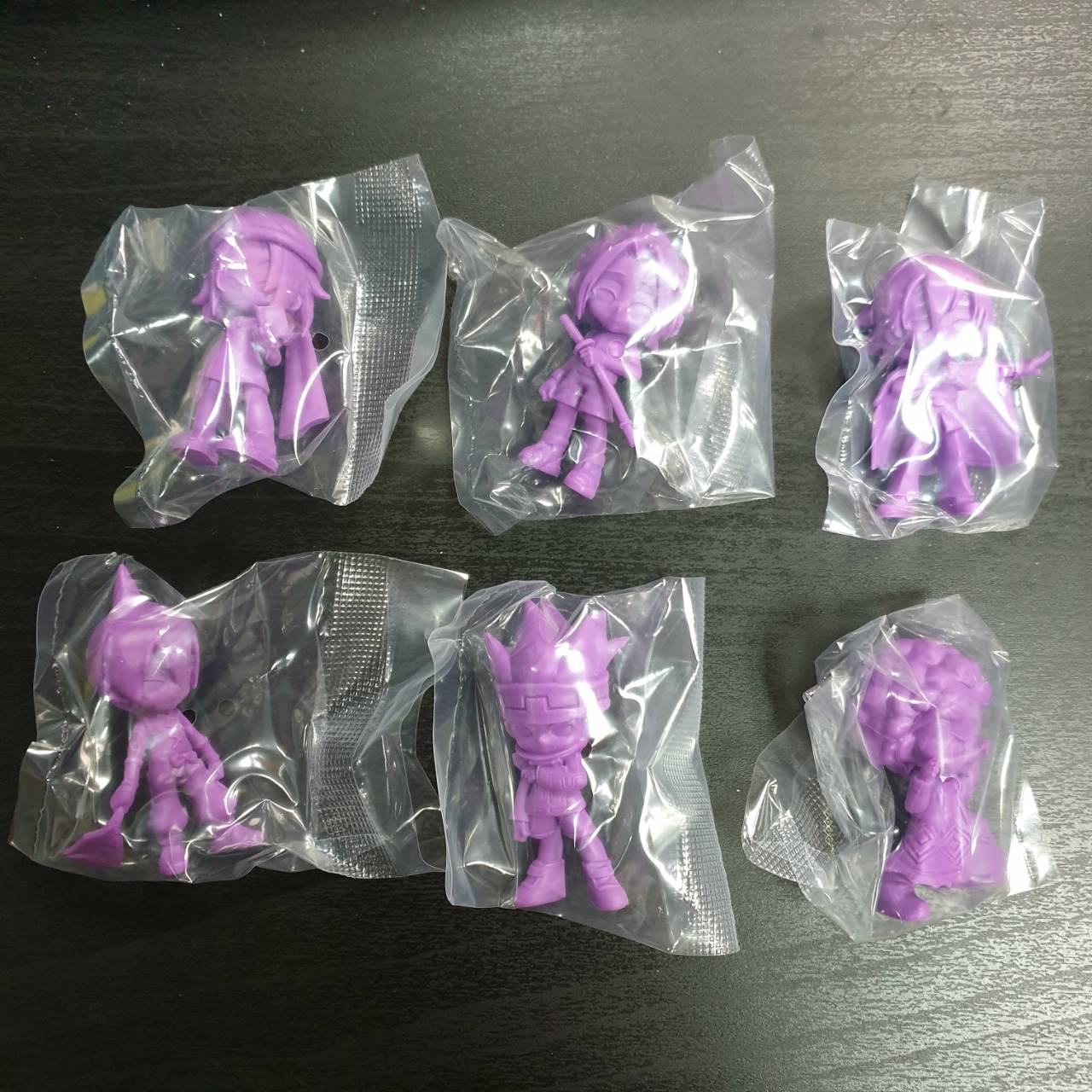 399505 gasha shaman king เซตม่วง