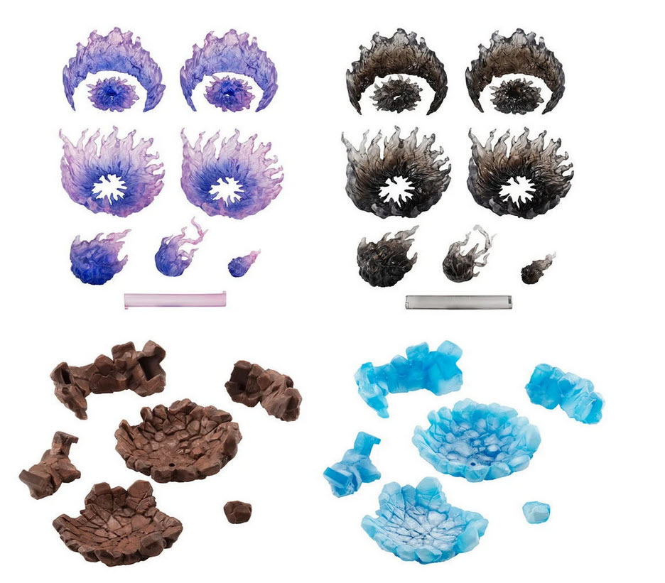 4549660630319 gashapon collection effect series ver.1.5 (set of 4)