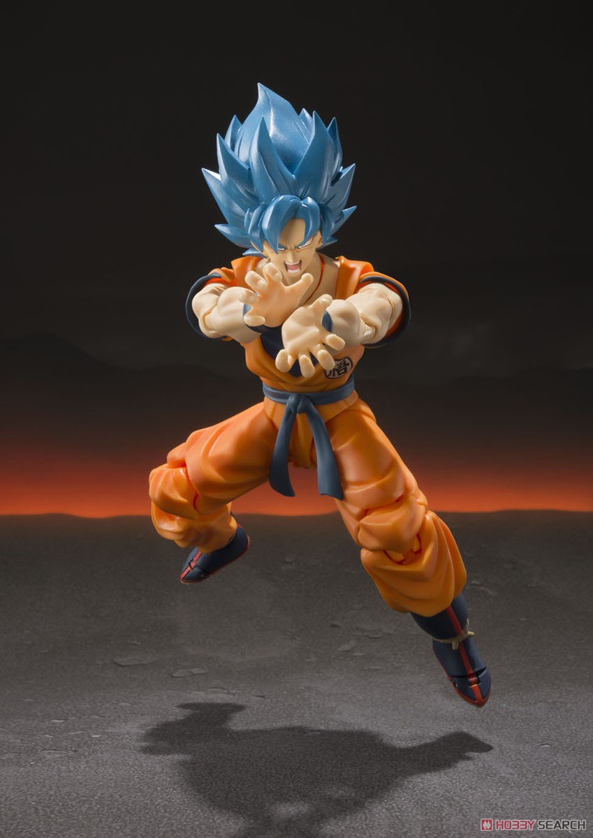 Bandai tamshii 4573102557001 s.h.figuarts super saiyan god super saiyan son goku