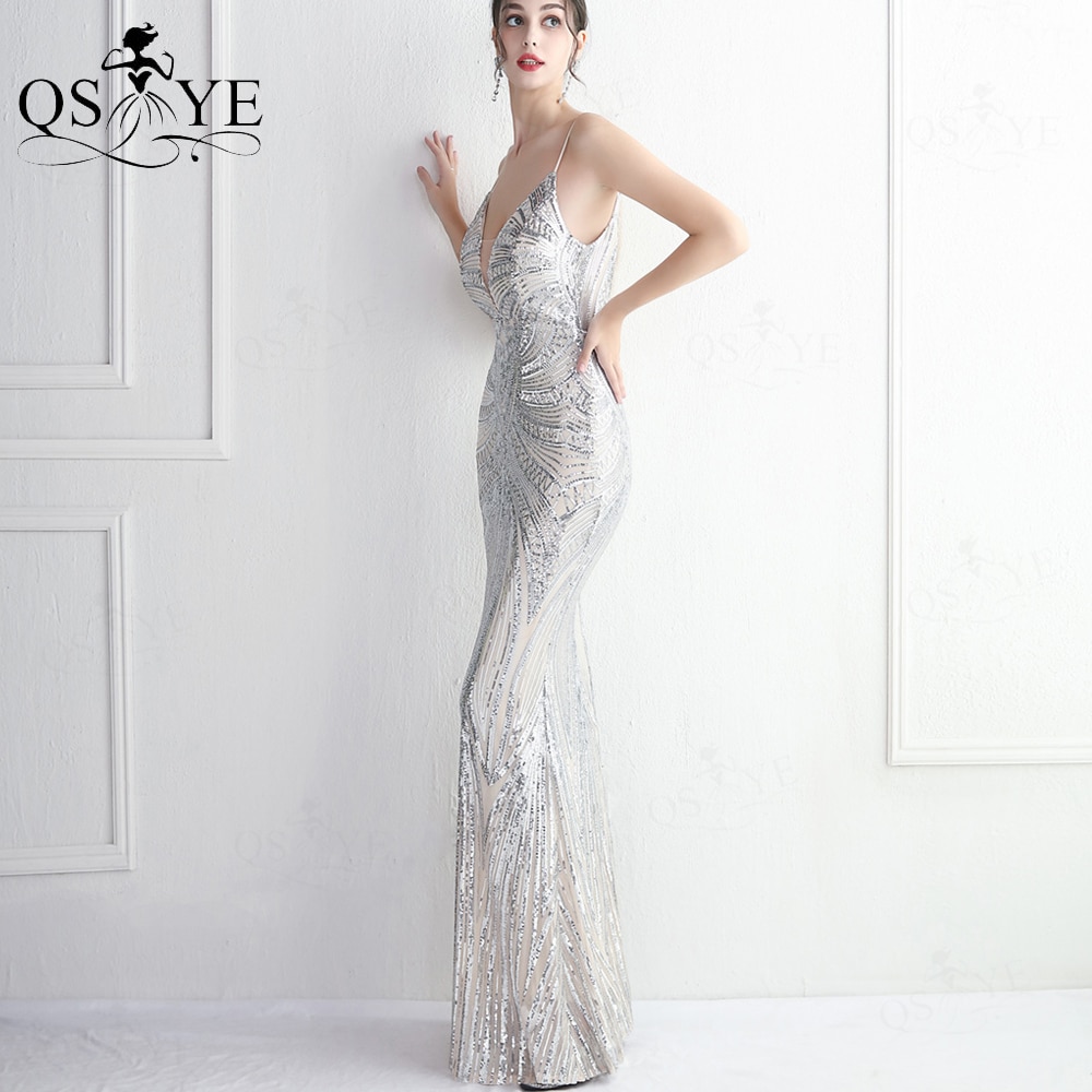 kudapy ชุดราตรียาวผ้ากริสเตอร์สายเดี่ยวคอวี โชว์หลัง สีเขียว,สีแดงเบอร์กันดี้,สีดำ,สีเงิน,สีชมพูโรสโกลด์ สีเขียวมิ้นท์ สีฟ้า ผ้าขยายได้ สวมเข้ารูป