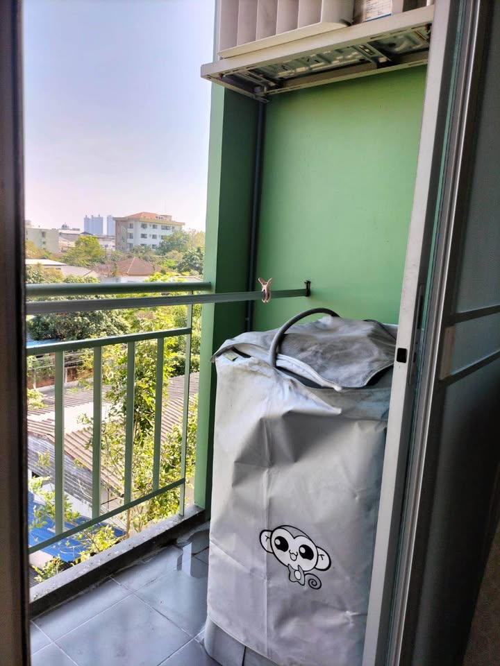 ปล่อยเช่า Lumpini Ville Sukhumvit 76 - Bearing Station (ลุมพินีวิลล์ สุขุมวิท 76-แบริ่งสเตชั่น 1) - โซนพื้นที่ BTS แบริ่ง สำโรง 1ห้องนอน 1ห้องน้ำ 1ห้องนั่งเล่น - ขนาดห้อง 22.71 ตรม. ชั้น 5 - ให้เช่า 7,000 ต่อเดือน