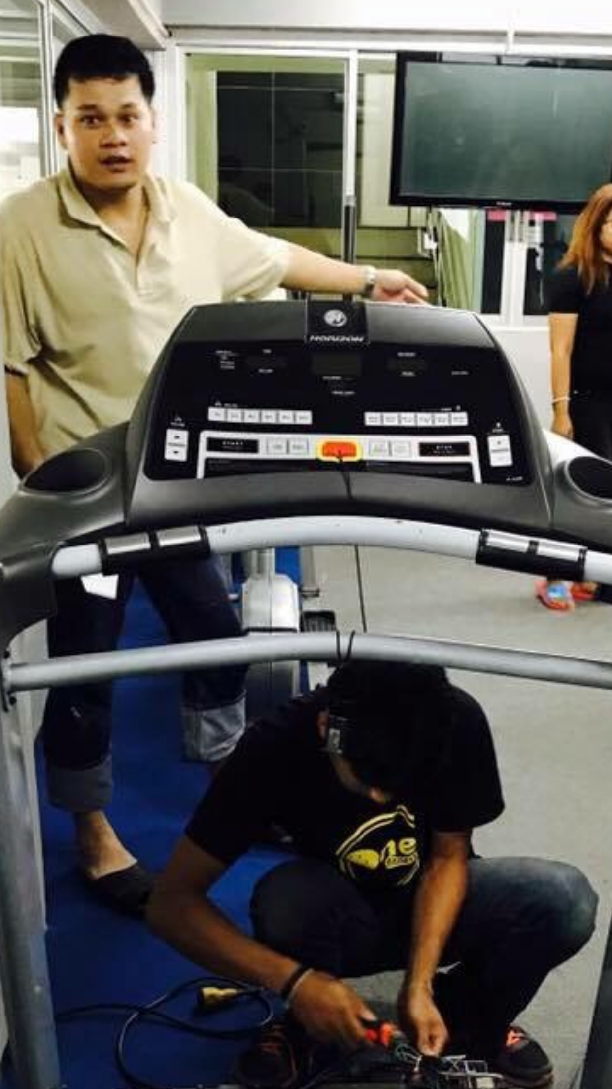 รับซ่อมลู่วิ่งไฟฟ้าทุกยี่ห้อ