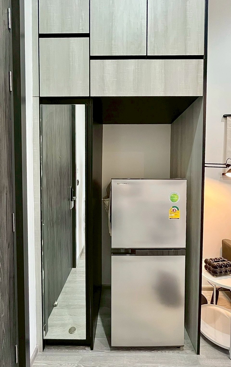 คอนโด THE LINE Sukhumvit 101 (เดอะ ไลน์ สุขุมวิท 101) High Rise โซนพื้นที่ BTS ปุณณวิถี ให้เช่าห้องแบบ 1ห้องนอน 1ห้องน้ำ ขนาดห้อง 27 ตรม. ชั้น 10