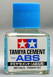 87137 cement for ABS 40ml.