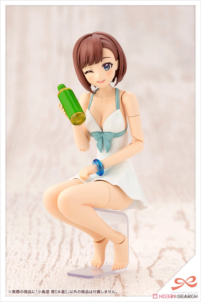 kotobukiya 4934054032228 Sousai Shojo Teien Koyomi Takanashi [Swim Style] (Plastic model)