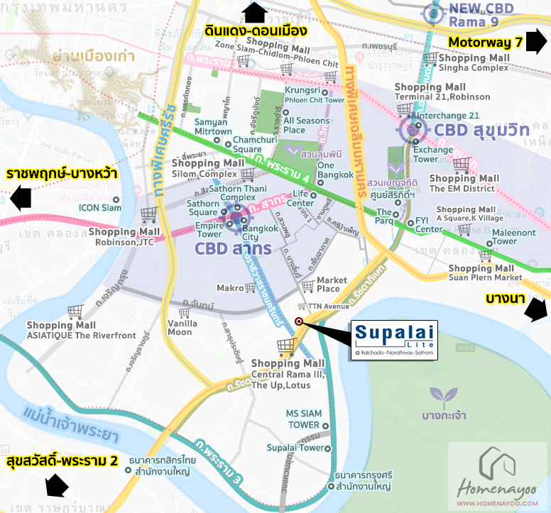 ðĨSale/Rent 24k āļĻāļļāļ āļēāļĨāļąāļĒ āđāļĨāļāđ āļĢāļąāļāļāļē-āļāļĢāļēāļāļīāļ§āļēāļŠ-āļŠāļēāļāļĢ ðĨSupalai Lite Ratchada-Narathiwas-Sathorn