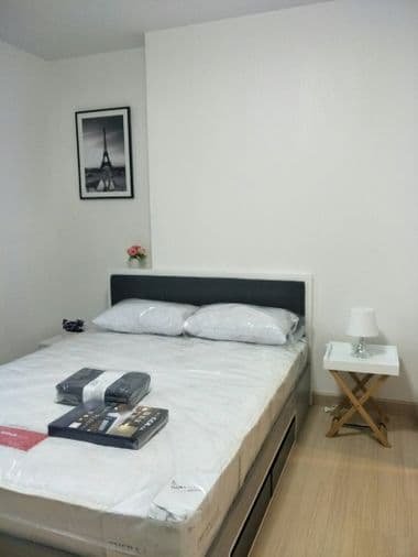 High Rise โซนพื้นที่ BTSตลาดพลู ให้เช่าห้องแบบ 1ห้องนอน 1ห้องน้ำ คอนโด Supalai Loft Talat Phlu Station (ศุภาลัย ลอฟท์ สถานีตลาดพลู) ขนาดห้อง 47 ตรม. ชั้น 24