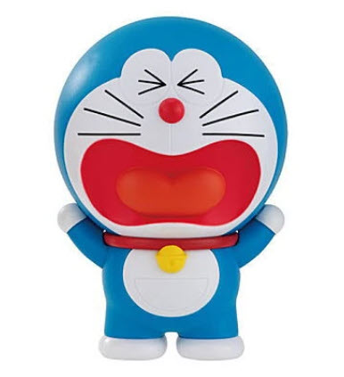Bandai gashapon 308902 Capchara Doraemon 8 doraemonโวยวาย