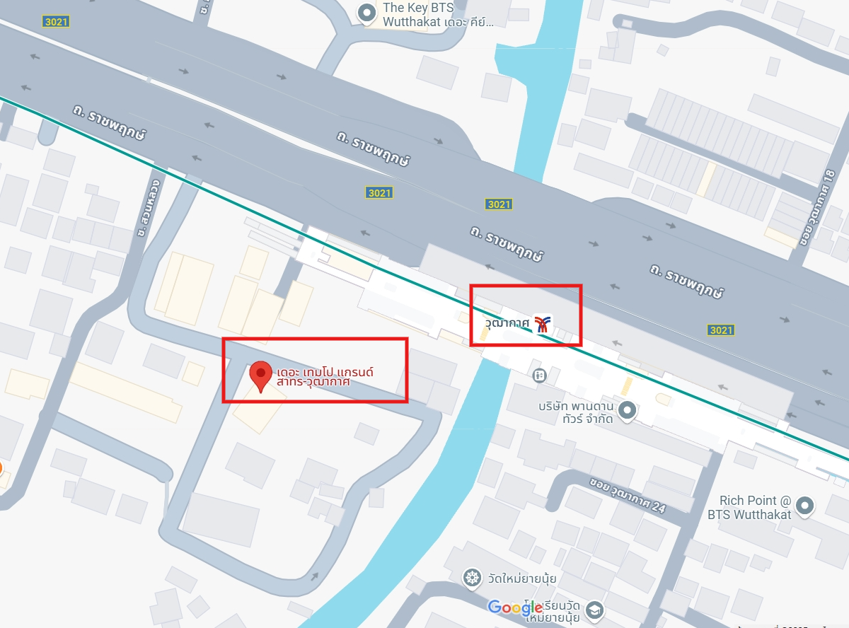 ปล่อยเช่า The Tempo Grand Sathorn-Wutthakat : เดอะ เทมโป แกรนด์ สาทร-วุฒากาศ - โซนพื้นที่ BTS วุฒากาศ 1ห้องนอน 1ห้องน้ำ - ขนาดห้อง 30 ตรม. ชั้น 7 ตึก B - ให้เช่า 12,000 ต่อเดือน