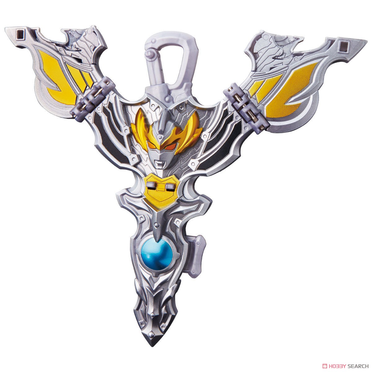 (เหลือ1ชิ้น ทักแชทก่อนโอน) 4549660389132 DX Ultraman Taiga Photon Earth Key Ring (Henshin Dress-up)