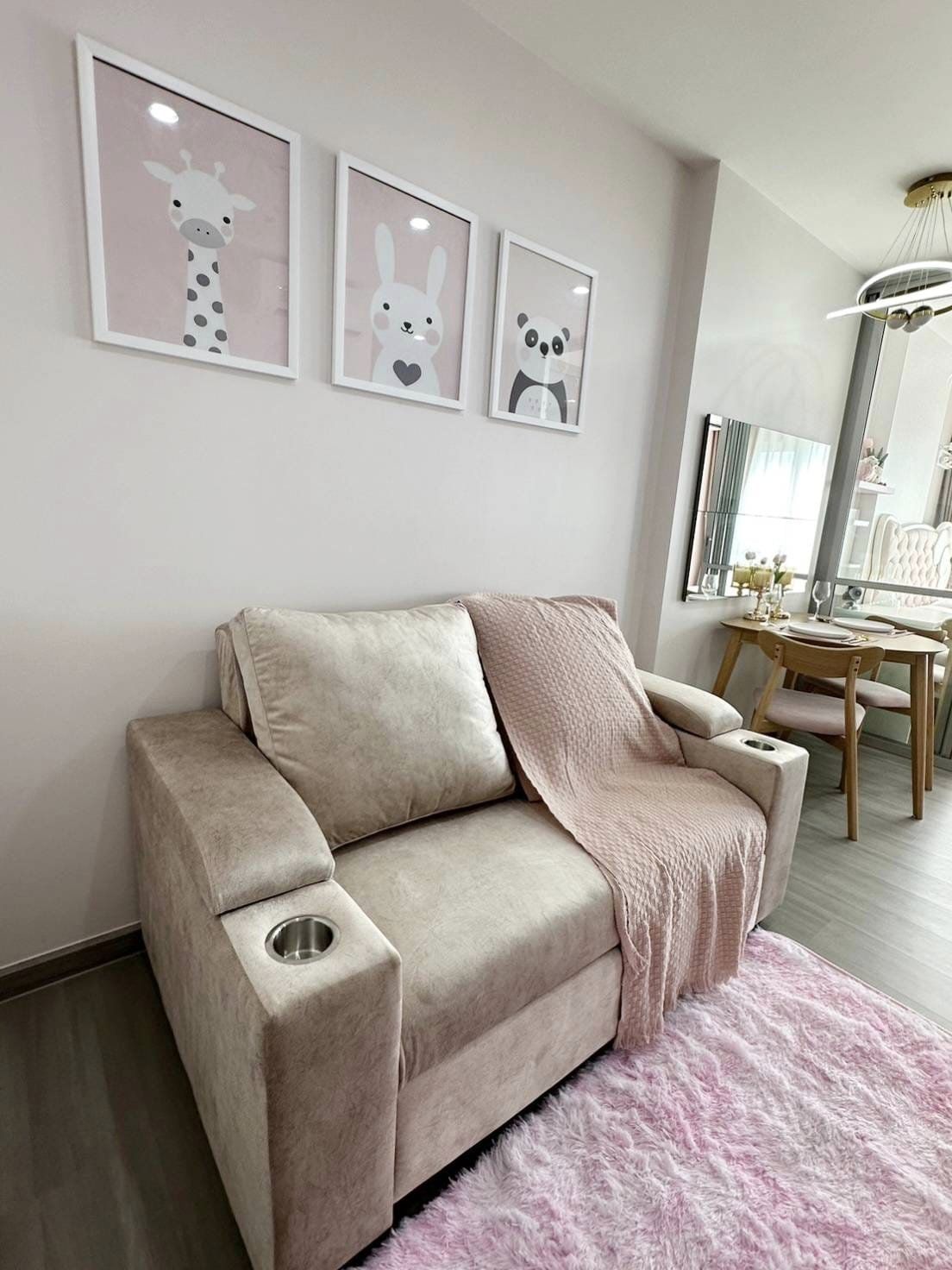 ปล่อยเช่าคอนโด The President Charan - Yaek Fai Chai Station (เดอะ เพรสซิเดนท์ จรัญ - แยกไฟฉาย สเตชั่น) - 1ห้องนอน 1ห้องน้ำ 1ห้องนั่งเล่น - ใกล้ Mrt ไฟฉาย - ขนาดห้อง 29.2 ตรม. ชั้น 15