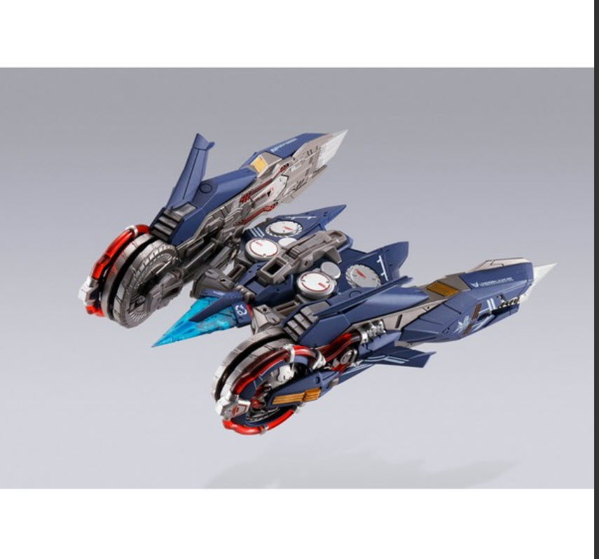 (เหลือ1ชิ้น ทักแชทก่อนโอน) 4573102621238 Jp Lot หน้ากล่องน้ำตาลมีคราบกาว Metal Build Lohengrin Launcher *เฉพาะพาส**-metal build