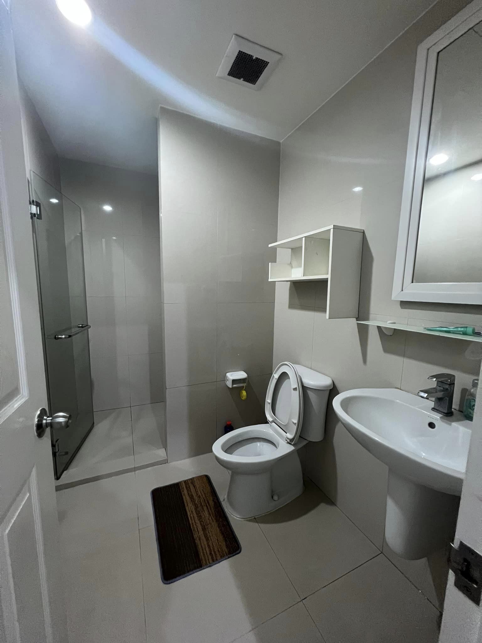 ให้เช่า Manor Sanambinnam (แมเนอร์ สนามบินน้ำ) ขนาด44ตรม ชั้น1 พร้อมอยู่