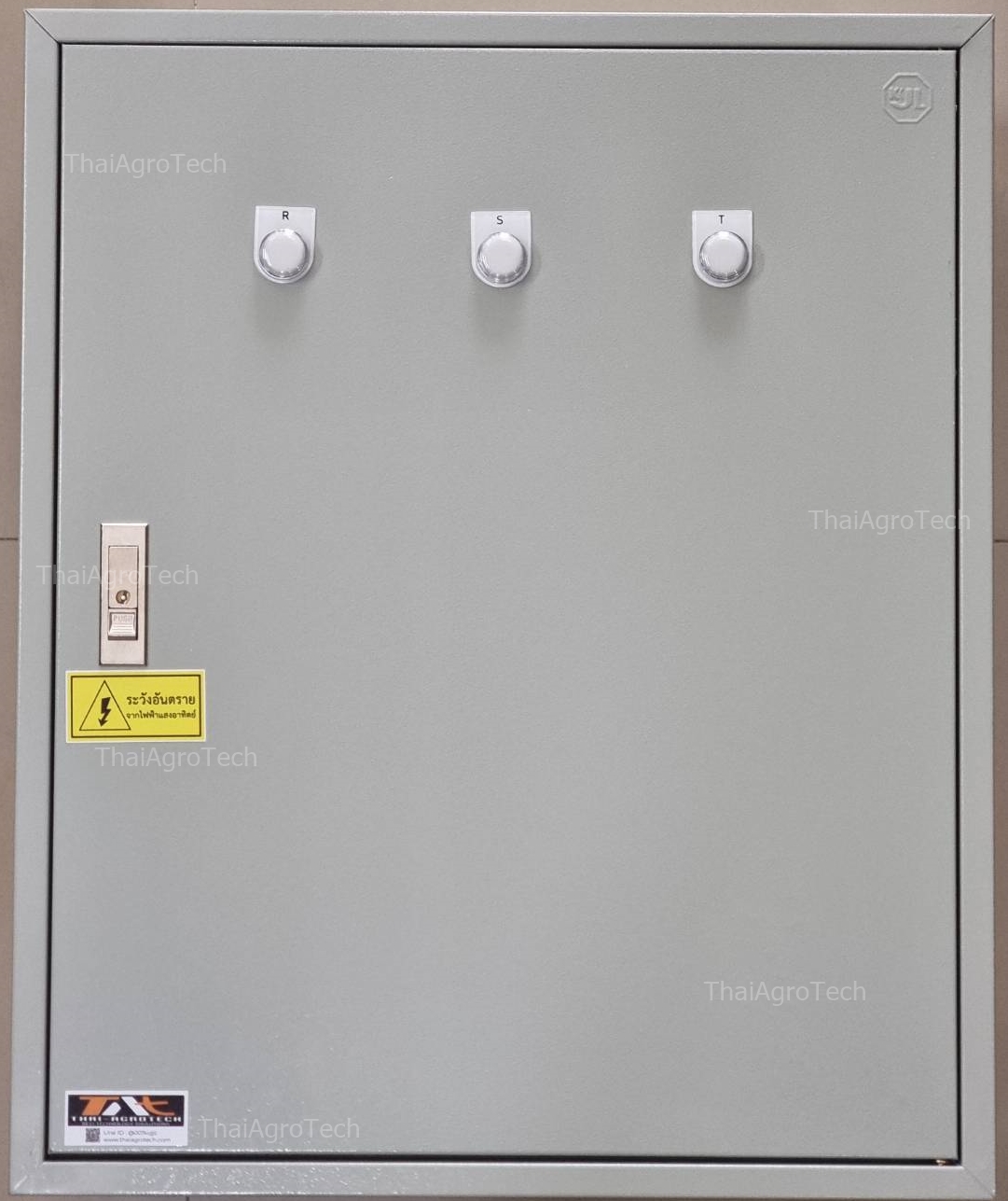 ตู้คอมบายเนอร์ สำหรับระบบโซล่าเซลล์ ออนกริด 3สตริง ดีซี 800 โวลต์ AC-DC combiner box DC 800Vdc 3string 3Phaseขนาด 10-15-20kw 3phase ongrid system MCCB-RCBO