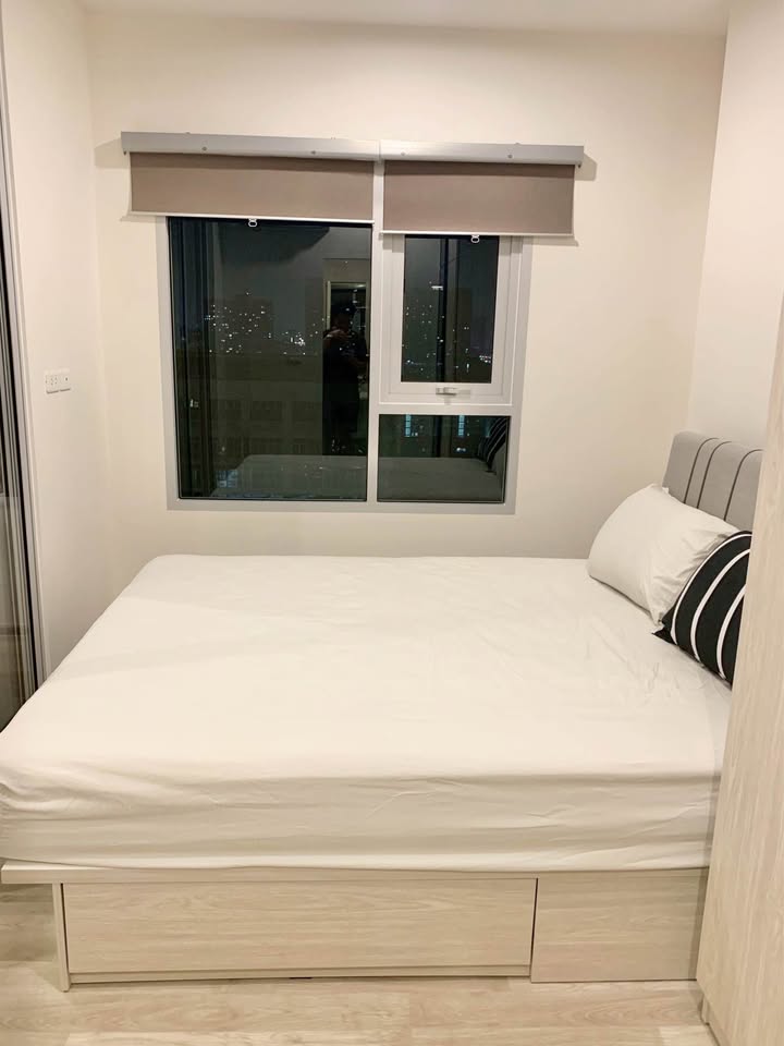 ให้เช่า Niche Mono Ramkhamhaeng (นิช โมโน รามคำแหง) 1นอน 1น้ำ ขนาด 28.6 ตรม ชั้น 14 ราคา 13,000