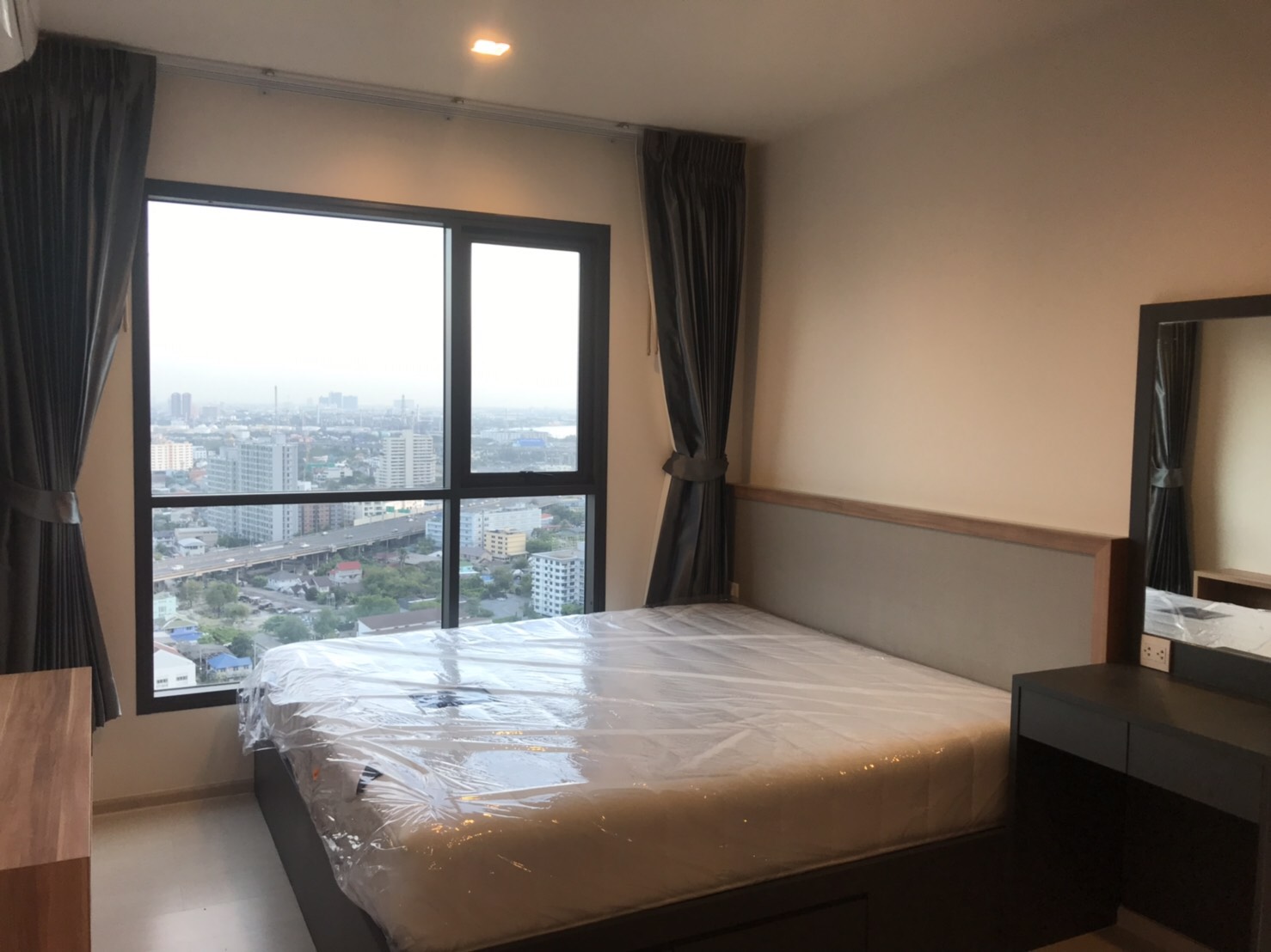 ให้เช่า Life Sukhumvit 48 (ไลฟ์ สุขุมวิท 48) วิวโค้งแม่น้ำเจ้าพระยา