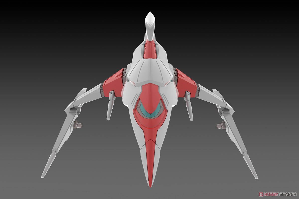 Preorderเข้า 11-12/2025 รบกวนสั่งแยกกับสินค้ารายการอื่นครับ PLUM PMOA 4582362385262 SILVER HAWK 3F-1B SPACE FIGHTER