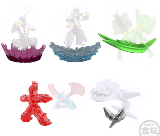 828246 SHODO Pokemon 5-6