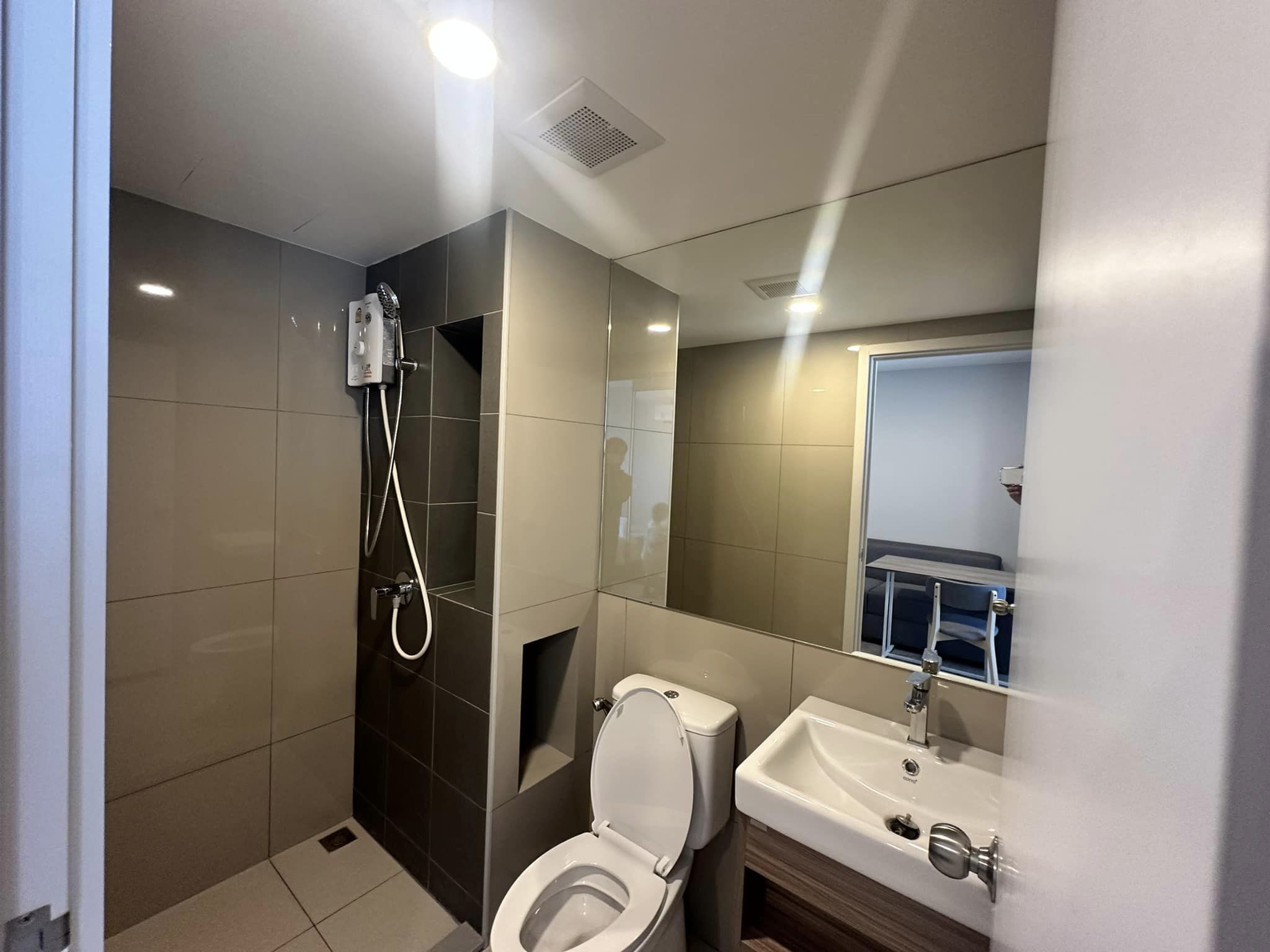 ให้เช่าคอนโด Plum Condo Sukhumvit 97.1 (พลัม คอนโด สุขุมวิท 97.1) - ตกแต่งเฟอร์ครบ - การเดินทาง: เพียง 550 เมตร ถึง BTS บางจาก