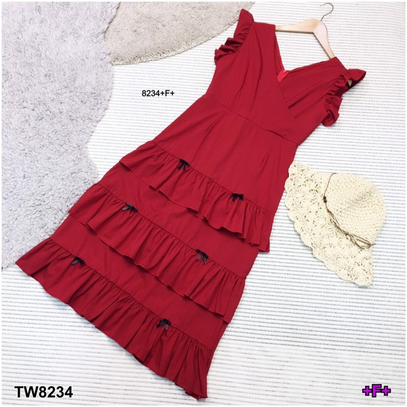 kudapy MaxiDress แม็กซี่เดรสยาว ไหล่ระบาย ผ้าไหมอิตาลี่ ใส่แล้วดูขับผิวสุดๆ