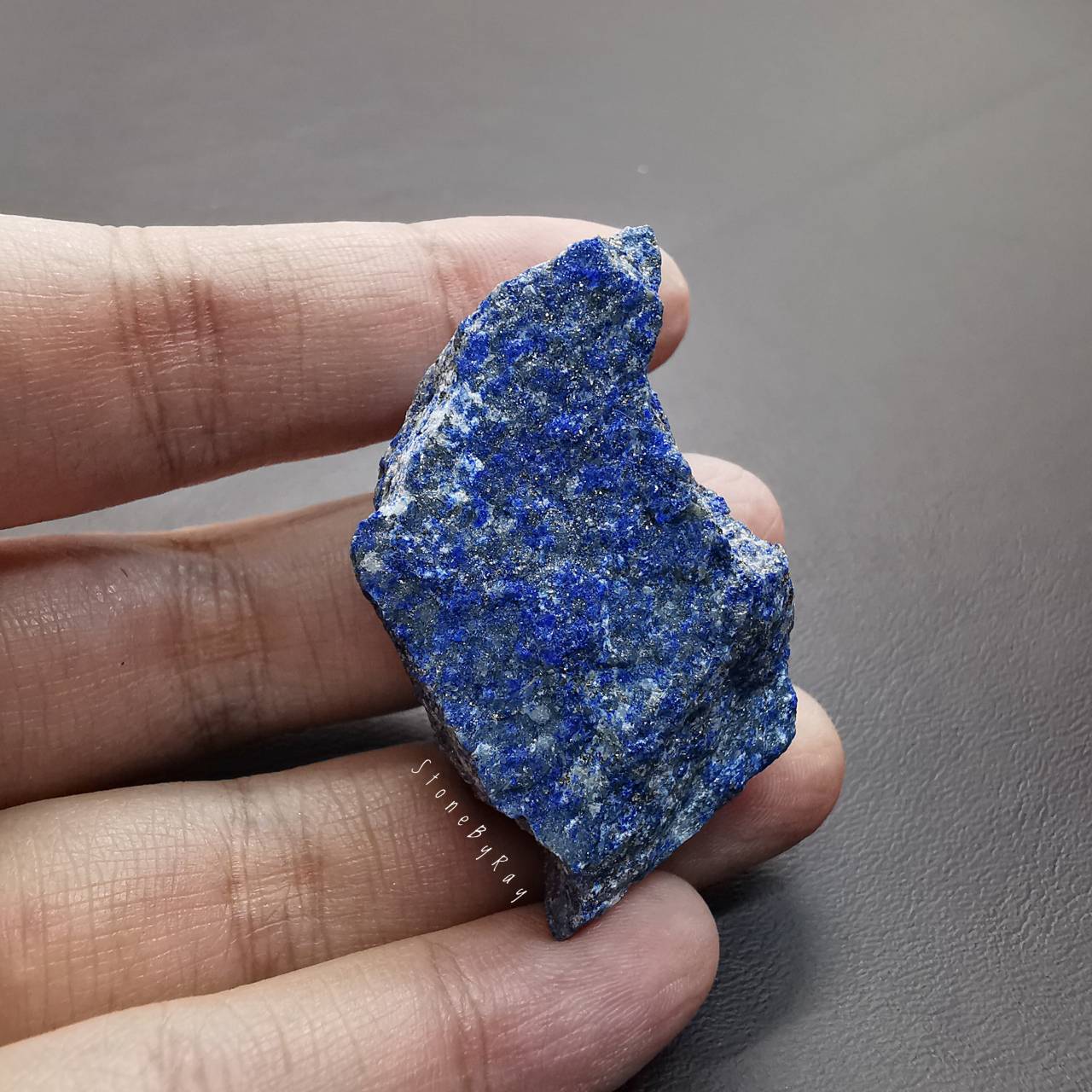 หินลาพิสลาซูลีก้อนธรรมชาติ Lapis Lazuli