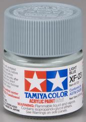 81723 acrylic mini (flat) xf-23 light blue