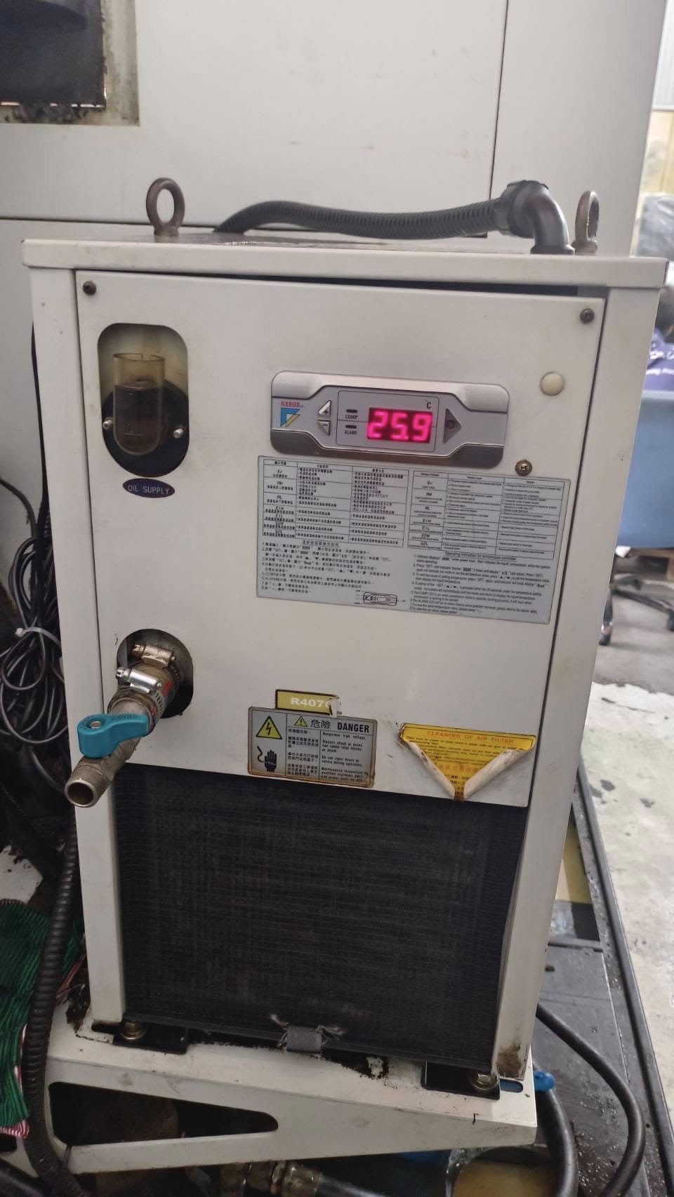 ติดตั้ง test run เรียบร้อย OIL SPINDLE
