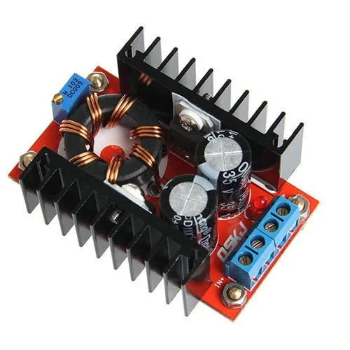 150W Boost Converter DC-DC 10-32V to 12-35V Step Up Module