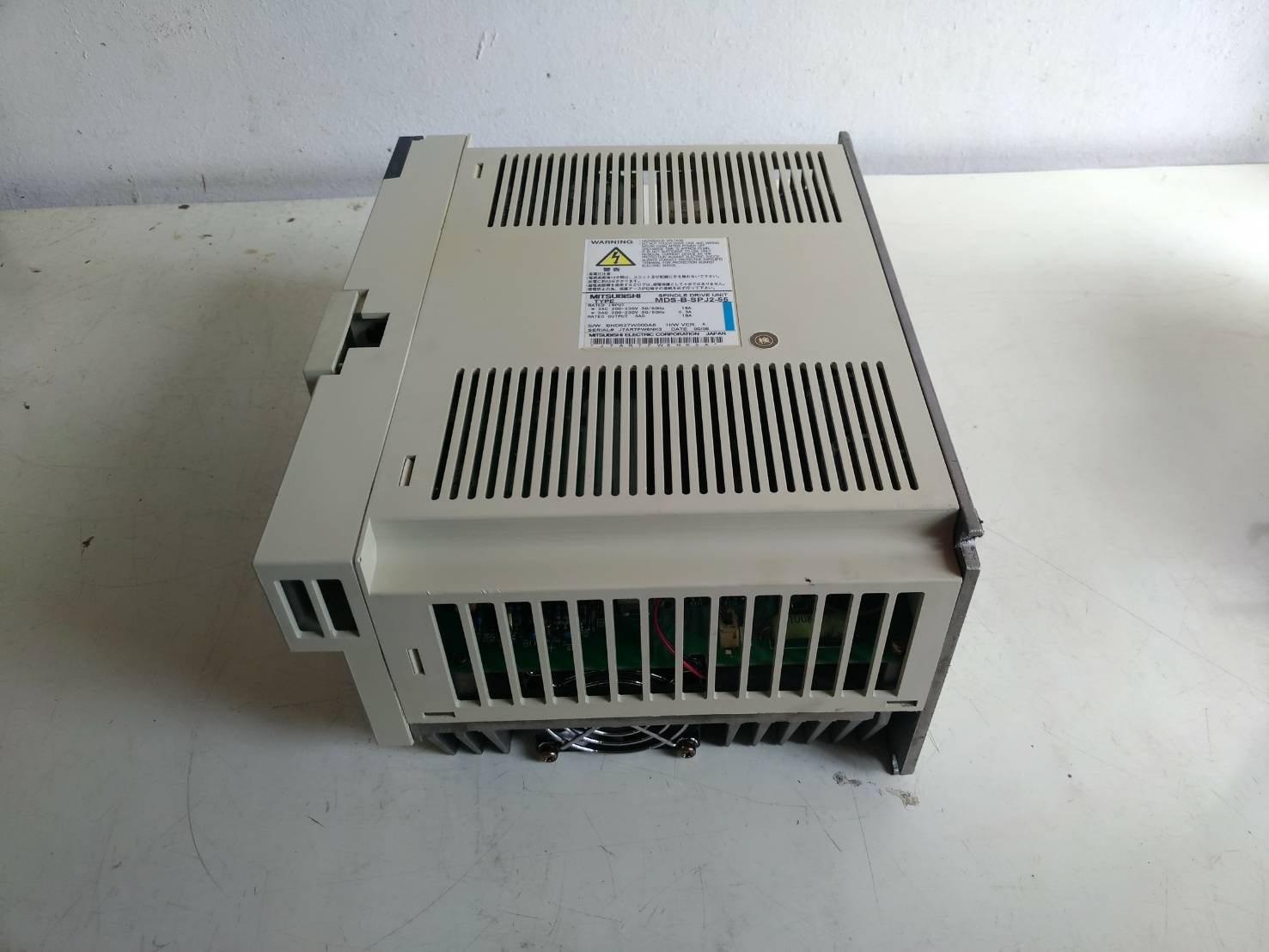 MITSUBISHI MDS-B-SPJ2-55 SPINDLE DRIVE