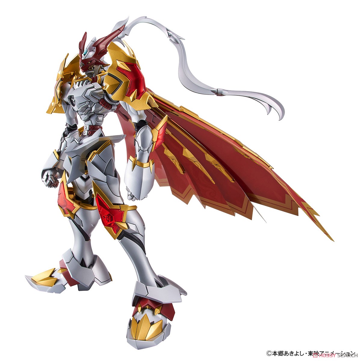 4573102616692 Figure-rise Standard Amplified Dukemon (Plastic model) โมเดลประกอบ (fss)