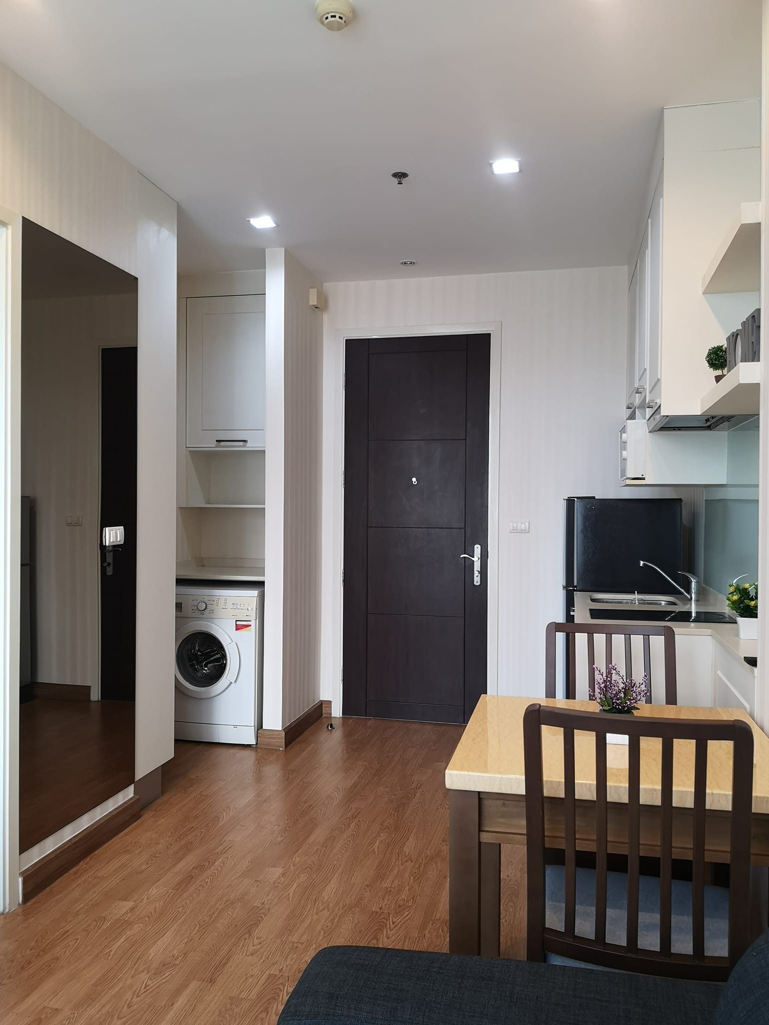 ปล่อยเช่าคอนโด Q House Condo Sukhumvit 79 (คิว เฮ้าส์ คอนโด สุขุมวิท 79) - 1ห้องนอน 1ห้องน้ำ 1ห้องนั่งเล่น - ใกล้ BTS อ่อนนุช - ขนาดห้อง 30 ตรม. ชั้น 25