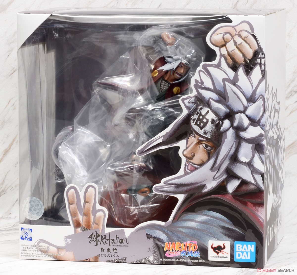 Figuarts Zero ZIRAAIYA KIZUNA RELATION Japan lot 4573102551597