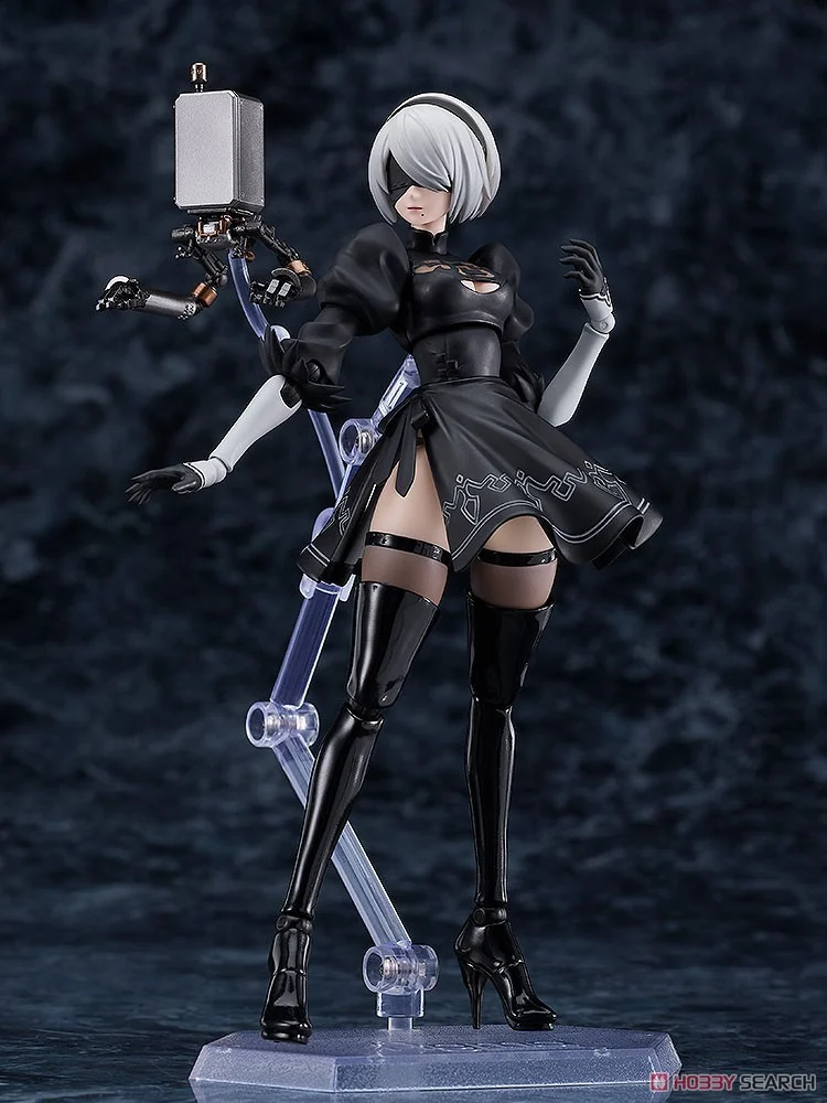 Preorderเข้า 11-12/2025 รบกวนสั่งแยกกับสินค้ารายการอื่นครับ Max Factory 4545784069714 figma 2B (YoRHa No.2 Type B)