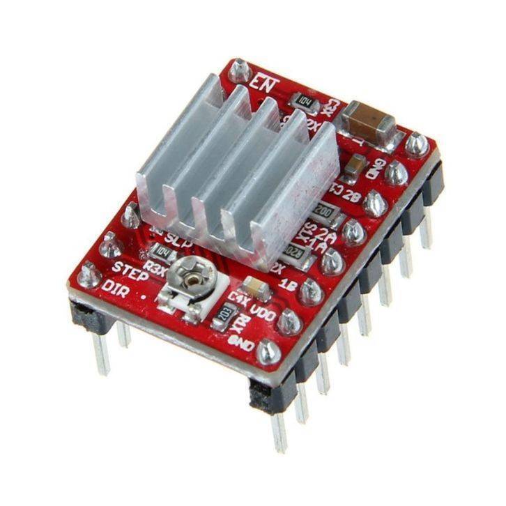 A4988 Stepper Motor Driver Module (for 3D Printer) + Heatsink