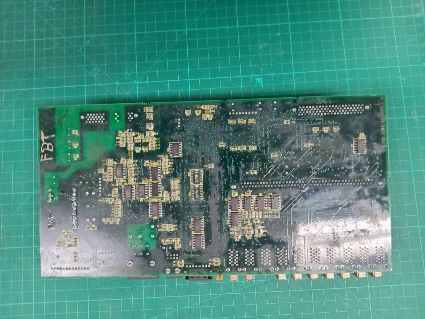 FANUC A20B-2101-0012 Servo Add-On Module/Board