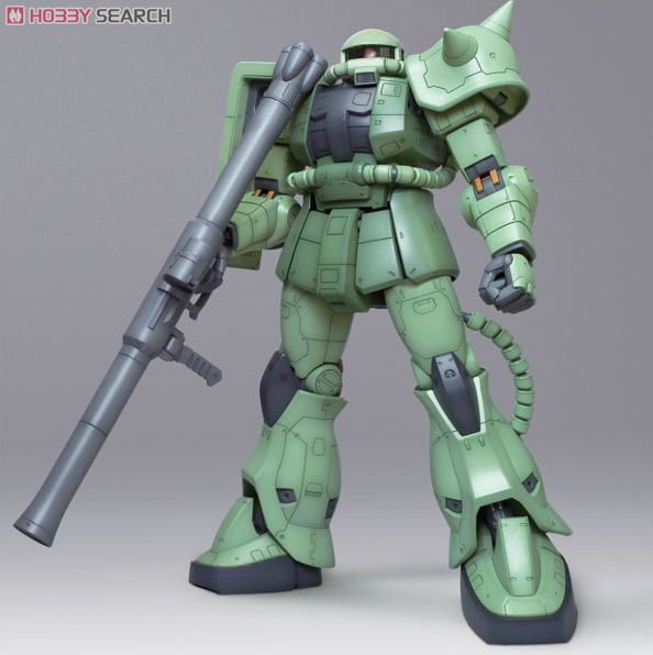 Bandai 4573102606808 1/48 Mega Size Model ZAKU II 7800yen