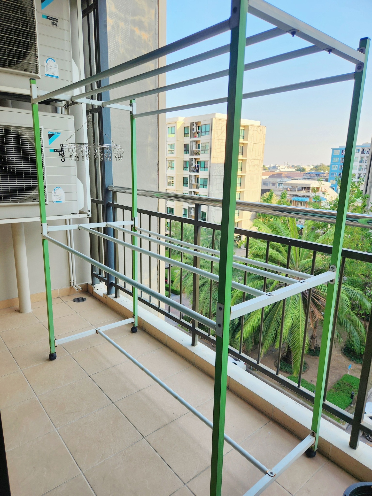 ให้เช่าคอนโด Supalai Cute Ratchayothin-Phaholyothin 34 (ศุภาลัย คิวท์ รัชโยธิน - พหลโยธิน 34) - โซนพื้นที่ BTS เสนานิคม เกษตร ศรีปทุม - ห้องแบบ 1ห้องนอน 1ห้องน้ำ 1ครัว - ขนาดห้อง 50 ตรม. ชั้น 6